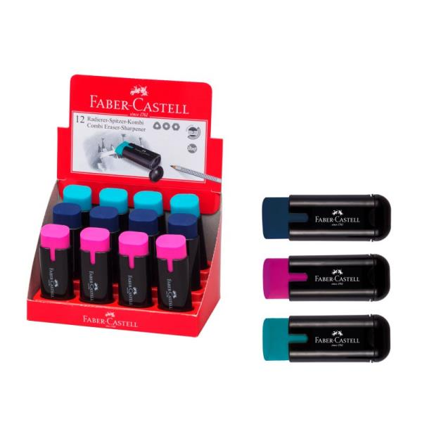 ΞΥΣΤΡΑ FABER CASTELL ΜΕ ΓΟΜΑ 183706